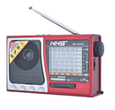 NNS NS1521U FM/AM Radio - Black 
