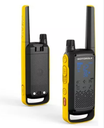 Motorola T470 Two-Way Radio 22 Channel 121 Privaci Codes  IPX4