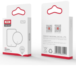 [XO-ACC-CN-XOY2-NA-225] XO Y2 Metal Plate de  3 Pcs.