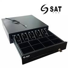 [FEL-ACC-SAT-119X-BK-225] SAT 119X RJ-12 Cash Drawer - 41*42*10cm