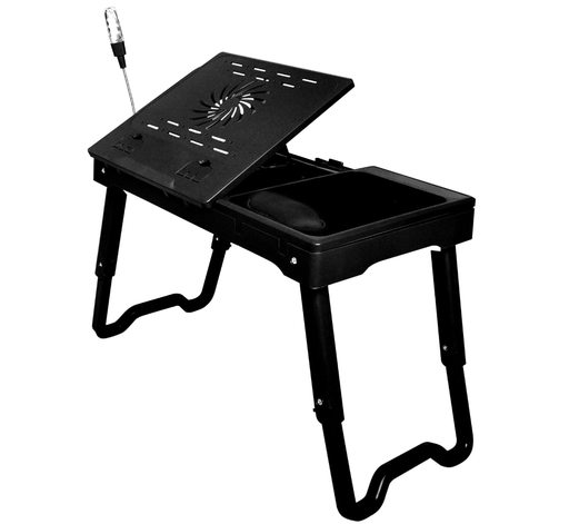 [GEN-MSC-ARM-LYNBT69A-BK-125] Genérico LYNBT69A  Escritorio Multifuncional para Laptop/Negro