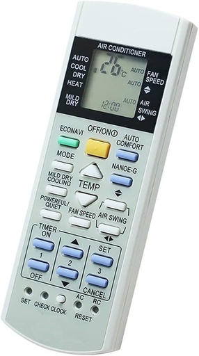 [GEN-ACC-HOM-KPN1122-NA-125] KS KS-PN1122 Universal Ac Remote Control for Panasonic