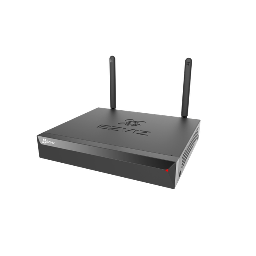 [SEG-NVR-EZV-X5S4P-BK-125] Ezviz X5S NVR Inalambrico de 4-Puertos / HDMI, VGA (copy)
