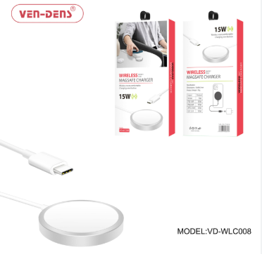 [GNC-MSC-ACC-VDWLC008-NA-225] Generic VD-WLC008 Wireless magsafe charger 15w