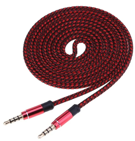 [GNC-MSC-ACC-AUX3M-NA-225] Generic Cable auxiliar Tejido - 3m