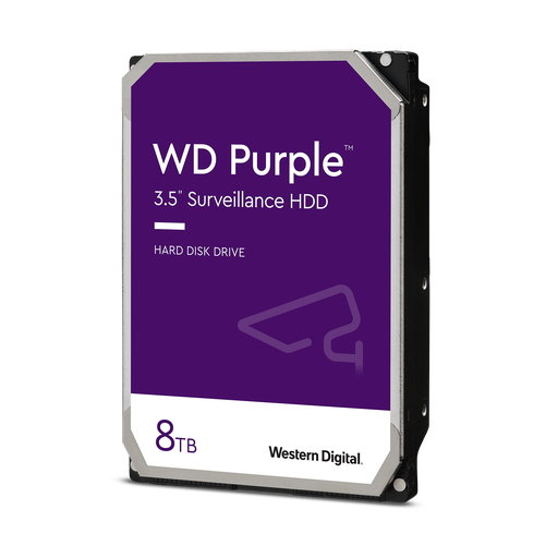 [WD-STO-HDD-WD64PURZ-PL-225] Western Digital HDD WD64PURZ DE 6TB / SATA / 3.5'' / Purple 