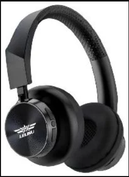 [LELI-AYM-LS229-BK-225] Lelisu LS-229 / Over-Ear Wireless Headset for Sport  / Black  
