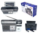 NNS NS6693S FM/AM Radio, Solar Powered - Black 