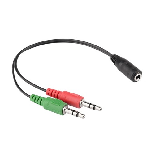 [GEN-MSC-CBL-HEM35-121] Generic "Y" Adapter Cable 3.5mm Female to Double 3.5mm Male