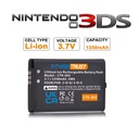 PowerTrust Bateria PT-CTR-003 Reemplazo para Nintendo 3DS