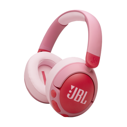 [ACC-HYM-JBL-JR470NC-PK-225] JBL JR470NC BT Headset - Save Sound for Kids,. up to 50 Hours, Active Noise Cancelling / Pink