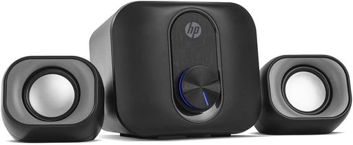 [HP-SPK-ACC-DHS2111S-BK-225] HP DHS-2111S  Speaker 2.1 -USB Power / 3.5 mm 