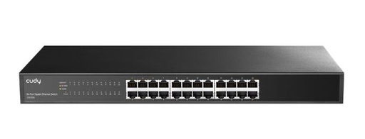 [NET-SWT-CUD-SG1024-NA-225] Cudy GS1024 24-Port Gigabit Ethernet Switch 