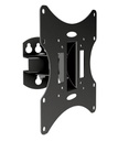 Argom BR-1501 - Soporte de pared para TV de 23" a 42" con inclinación y giro de 75/100/200