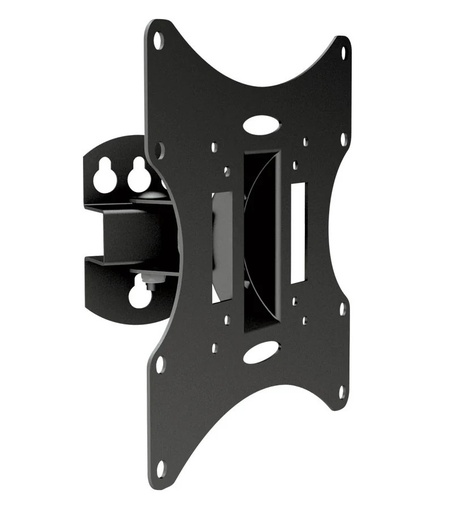 [ARG-MSC-ACC-1501-BK-225] Argom BR-1501 - Soporte de pared para TV de 23" a 42" con inclinación y giro de 75/100/200