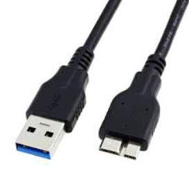 [GEN-CBL-USB-SATADATA-NA-225] GENERICO SATA DATA  USB3.0 Cable for External Hard Drive - 1.0m 