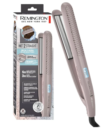 [RMT-MSC-ACC-S27A-BG-225] Remington Wet2Stacight S27A Plancha Alisadora Uso en Cabello Húmedo o Seco