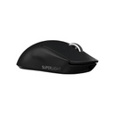 Logitech Pro X SuperLight Mouse Inalámbrico para Videojuegos / USB / Negro