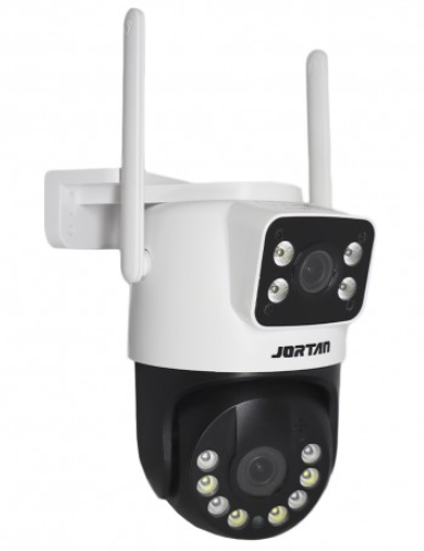 [CAM-SEG-JOR-JT8698-NA-225] JORTAN JT8698 Wifi Camara con Doble Camara