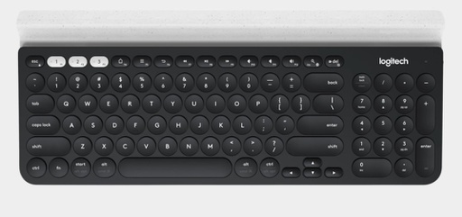[LOG-ACC-ACC-920008026-BK-225] Logitech 920-008026 Wireless Multi-Device Keyboard K780 / Bluetooth / Spanish / Black 