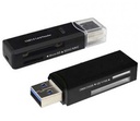 Havit HV-C304 - Lector De Tarjetas De Memoria  / USB 3.0 / microsd/SDXC/MMC