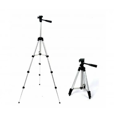 [HAV-ACC-ACC-HM131-BK-225] Havit HM131 - Tripod with 360° horizontal and 90° vertical rotation and 3-way head