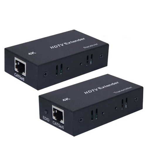 [ADP-AV-ZOE-SS21-BK-225] Zoecan ZO-SS21 4K HDMI Extender - up to 100m