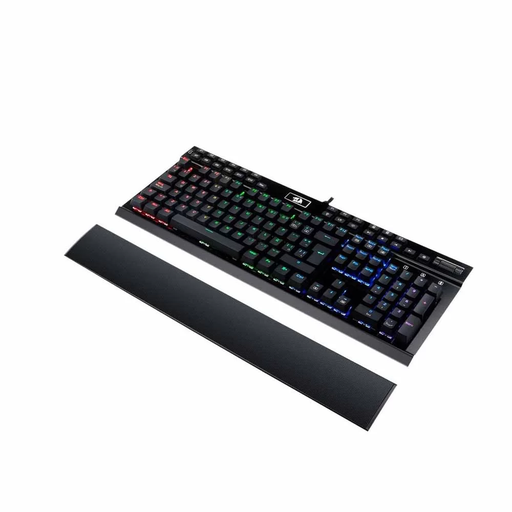 [KYM-GAM-RED-K550RGB1-BK-225] REDRAGON YAMA Backlit LED Mechanical Gaming Keyboard