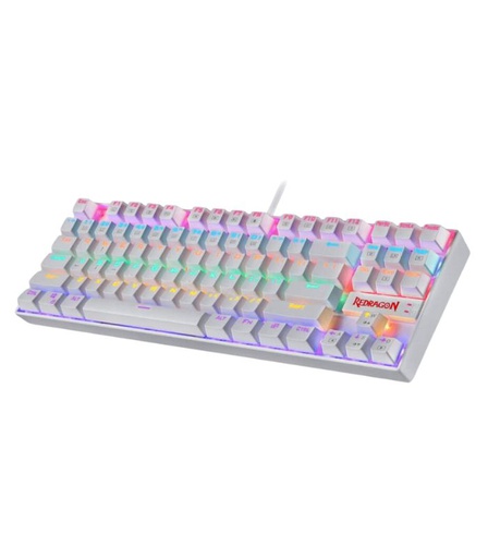 [KYM-GAM-RED-K552W-WH-225] REDRAGON KUMARA LED Backlit TKL Mechanical Gaming Keyboard / White