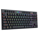 REDRAGON HORUS TKL Teclado Gaming RGB Mecánico Inalambrico - 2.4GHz, BT, USB / Negro