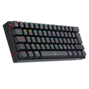 REDRAGON DRAGONBORN Teclado GAming Mecánico 60% - USB,  Switch Brown / Black