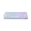 REDRAGON DRAGONBORN Teclado Gaming Mecánico 60% - USB,  Switch Red / Blanco