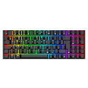 REDRAGON ZIGGS Hot-Swappable Mechanical Gaming RGB Keyboard - Black