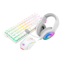 REDRAGON S129W Gaming Essential Mechanical Combo 3-in-1 / Keyboard, Mouse, Headset & Mousepad