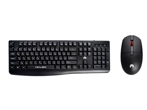 [GNC-MSC-ACC-C013PRO-BK-325] MIKUSO KB-C013Pro Wireless Keyboard and Mouse 