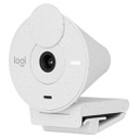 Logitech Brio 300 - HD Webcam / 1080p HD / Blanco