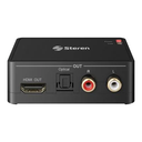 Steren 252-921 Separador de Audio HDMI - RCA + Optico