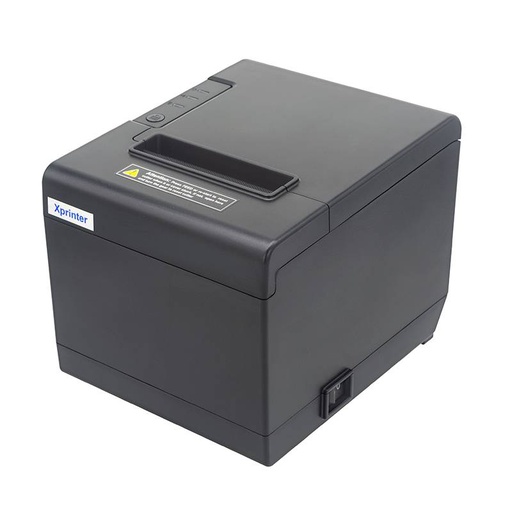 [FEL-PRT-XPR-XPQ851L-BK-225] Xprinter XP-Q851L Impresora Térmica de Recibidos - 80mm papel / USB, LAN