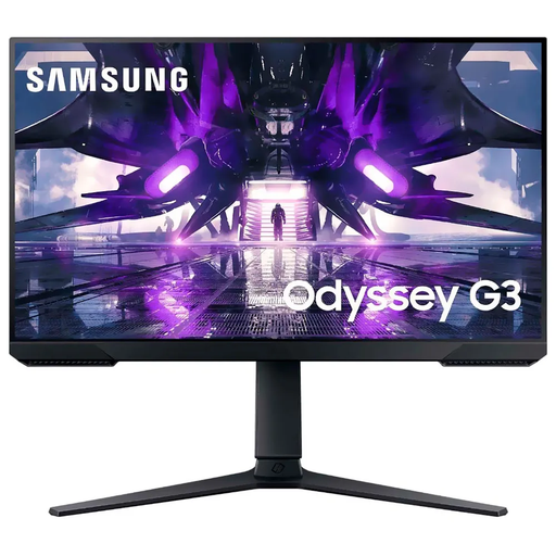 [MON-GAM-SAM-LS27DG300ENX-BK-225] Samsung Odyssey G3 Gaming Monitor - 27" FHD 1920*1080 180Hz - HDMI