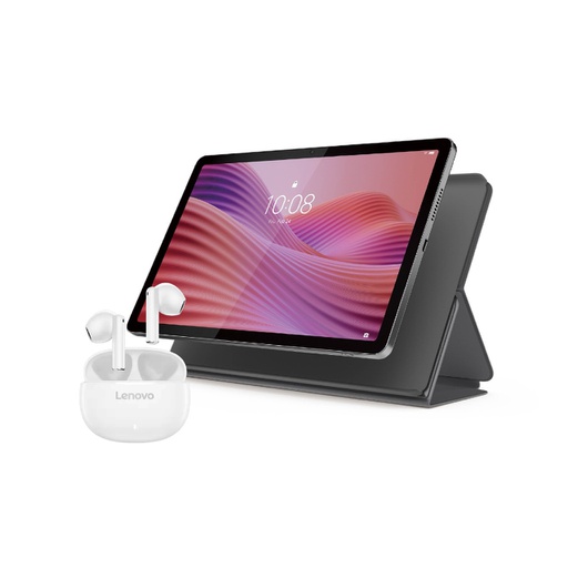 [LEN-NBK-CM-ZAEH0130PA-BK-325] Lenovo TAB - Tablet 10.1" WiFi / 4GB RAM + 128GB / Camera Dual / OS Android / Free Folio Case + Earbus E310