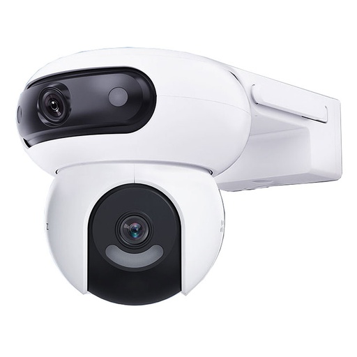 [CAM-IP-EZV-H90R100-WH-225] Ezviz H90 DUAL 2K Outdoor Smart Wifi Camera / IP66/ 360° / White  