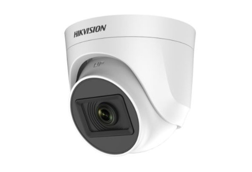 [CAM-SEG-HIK-DS2CE76D0TEXIPF-WH-225] Hikvision Cámara Vigilancia Domo con Luz Hibrida - 2MP
