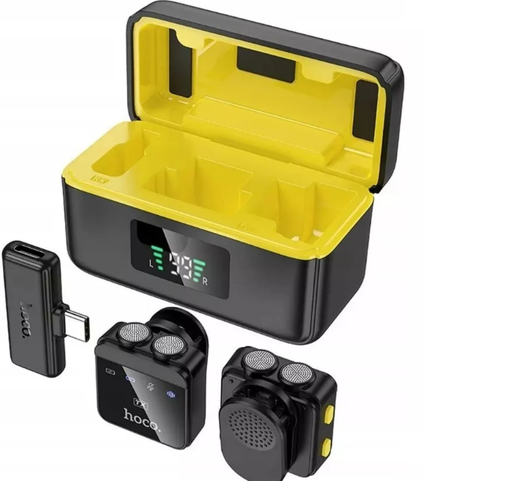 [KOOS-GAM-MIC-KMP150-BK-325] KOOSDA KMP150  Wireless Microphone  Two in One 