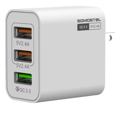 [SMT-MSC-ACC-SMSA100-NA-325] Somostel SMS-A100 Power Cahrger with cable