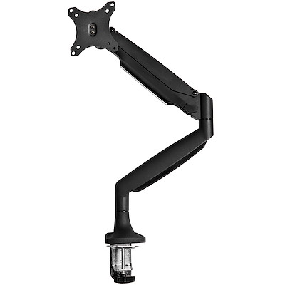 [MON-ACC-KMX-M1B-BK-325] Generic M1B - Articulating Pole Mount Single Monitor Bracket - up to 32" / VESA / Space Gray 