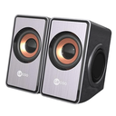 LECOO DS151 Bocina USB para Escritorio - 2*3W