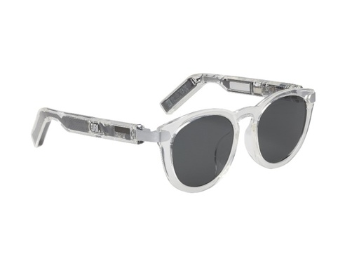 [JBL-SPK-ECL-SOUNDGEAR-FRAME-425] JBL SoundGear Frames - Gafas de audio Wearables de estilo de vida - IP54 - Redondas+