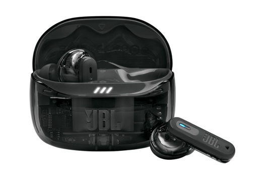 [JBL-AYM-WRL-JBLTBEAM2GBLKAM-NA-425] JBL Tune Beam 2 Ghost - Wireless noise canceling headphones / Bluetooth / Black