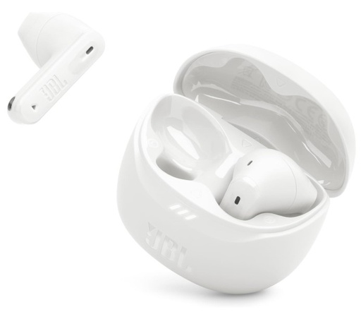 [JBL-AYM-WRL-TUNEFLEX2-NA-425] JBL Tune Flex 2 - Wireless noise canceling headphones / Bluetooth / White