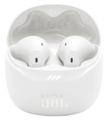 [JBL-AYM-WRL-TUNEBEAM2-WH-425] JBL Tune Beam 2 - Wireless noise canceling headphones / Bluetooth / White